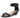 Mollini Marsy - Black MOLLINI WOMENS FOOTWEAR