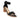 Nude Footwear Mickee Sandal - Black NUDE FOOTWEAR 36 WOMENS FOOTWEAR 21666