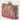 OB4743 CARLITA CARNIVALE FRINGED BAG OLGA BERG CLUTCH