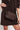 Peta And Jain Gracie Choc Pebble PETA AND JAIN CLUTCH 17886