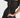 Peta And Jain Lissy Black Croc Silver Shoulder Bag PETA AND JAIN HANDBAGS 15098