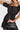 Peta And Jain Lissy Black Croc Silver Shoulder Bag PETA AND JAIN HANDBAGS 15098