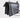 Peta And Jain Lissy Black Croc Silver Shoulder Bag PETA AND JAIN HANDBAGS 15098