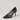 TOP END BENTER JEWELLED PUMP TOP END BLACK SHIMMER / 36 WOMENS FOOTWEAR 39318