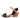 TOP END CONTROL black sandal TOP END WOMENS FOOTWEAR