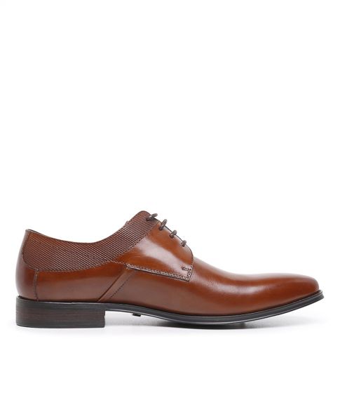 C-XEON Cognac Dress Shoe - COLORADO - 10, 11, 12, 13, 6, 7, 8, 9, footwears, MENS, mens footwears, mens shoes - Stomp Shoes Darwin