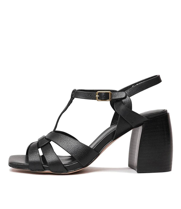 TAINTED BLOCK HEEL - MOLLINI - 36, 37, 38, 39, 40, 41, block heel, womens footwear - Stomp Shoes Darwin