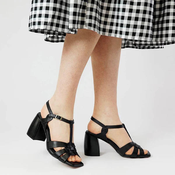 TAINTED BLOCK HEEL - MOLLINI - 36, 37, 38, 39, 40, 41, block heel, womens footwear - Stomp Shoes Darwin