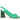 DJANGO AND JULIETTE LANTOS SLING BACK - DJANGO AND JULIETTE - BDS19, block heel, DJ19279, emerald, leather, open toe heel, RED, womens footwear - Stomp Shoes Darwin