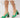 DJANGO AND JULIETTE LANTOS SLING BACK - DJANGO AND JULIETTE - DJ19279, emerald, leather, RED, womens footwear - Stomp Shoes Darwin