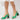 DJANGO AND JULIETTE LANTOS SLING BACK - DJANGO AND JULIETTE - BDS19, block heel, DJ19279, emerald, leather, open toe heel, RED, womens footwear - Stomp Shoes Darwin