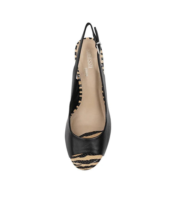 RILEY BLACK HEEL - CHRISSIE - 36, 37, 38, 39, 40, 41, 42, womens footwear - Stomp Shoes Darwin