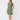 CFO8789 V FESTIVAL DRESS FOIL SAGE