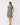 CFO8789 V FESTIVAL DRESS FOIL SAGE