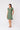 CFO8789 V FESTIVAL DRESS FOIL SAGE