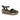 Django & Juliette Wandah Wedge Khaki Suede side view