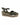 Django & Juliette Wandah Wedge Khaki Suede side view