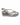 Django & Juliette Versie Wedge Silver side view