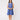 CFO8684 TO BE FLARE DRESS FOIL CAPRI