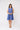 CFO8684 TO BE FLARE DRESS FOIL CAPRI