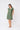 CFO8789 V FESTIVAL DRESS FOIL SAGE