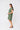 CFO8789 V FESTIVAL DRESS FOIL SAGE