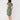 CFO8789 V FESTIVAL DRESS FOIL SAGE