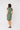 CFO8789 V FESTIVAL DRESS FOIL SAGE