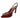 BRAZILIO BEYONCE DIAMANTE HEEL - BRAZILIO - 37108, 5740014, ankle strap, BLACK, diamante, Diamante Heels, RED, womens footwear - Stomp Shoes Darwin