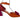 DJANGO AND JULIETTE KADMIEL  BLOCK HEEL - DJANGO AND JULIETTE - 36, 37, 38, 39, 40, 41, ankle strap, BF, block heel, DJ18115027, fuchsia, leather, ORANGE, orange/ fuchsia, RED, womens footwear - Stomp Shoes Darwin