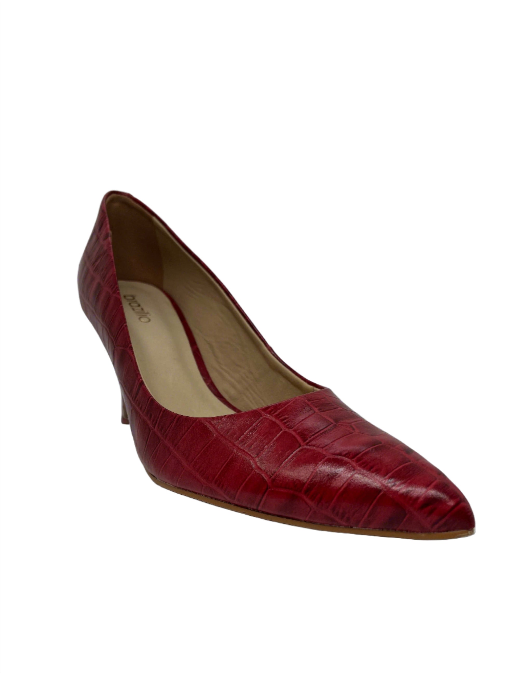 JUDY LIZARD PUMP - BRAZILIO - 49040, womens footwear - Stomp Shoes Darwin