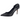 JULIA BOW PUMP - CARRANO - 195109B, 49409, 624633, BLACK, CAB09, leather, pump, RED, stiletto, womens footwear - Stomp Shoes Darwin