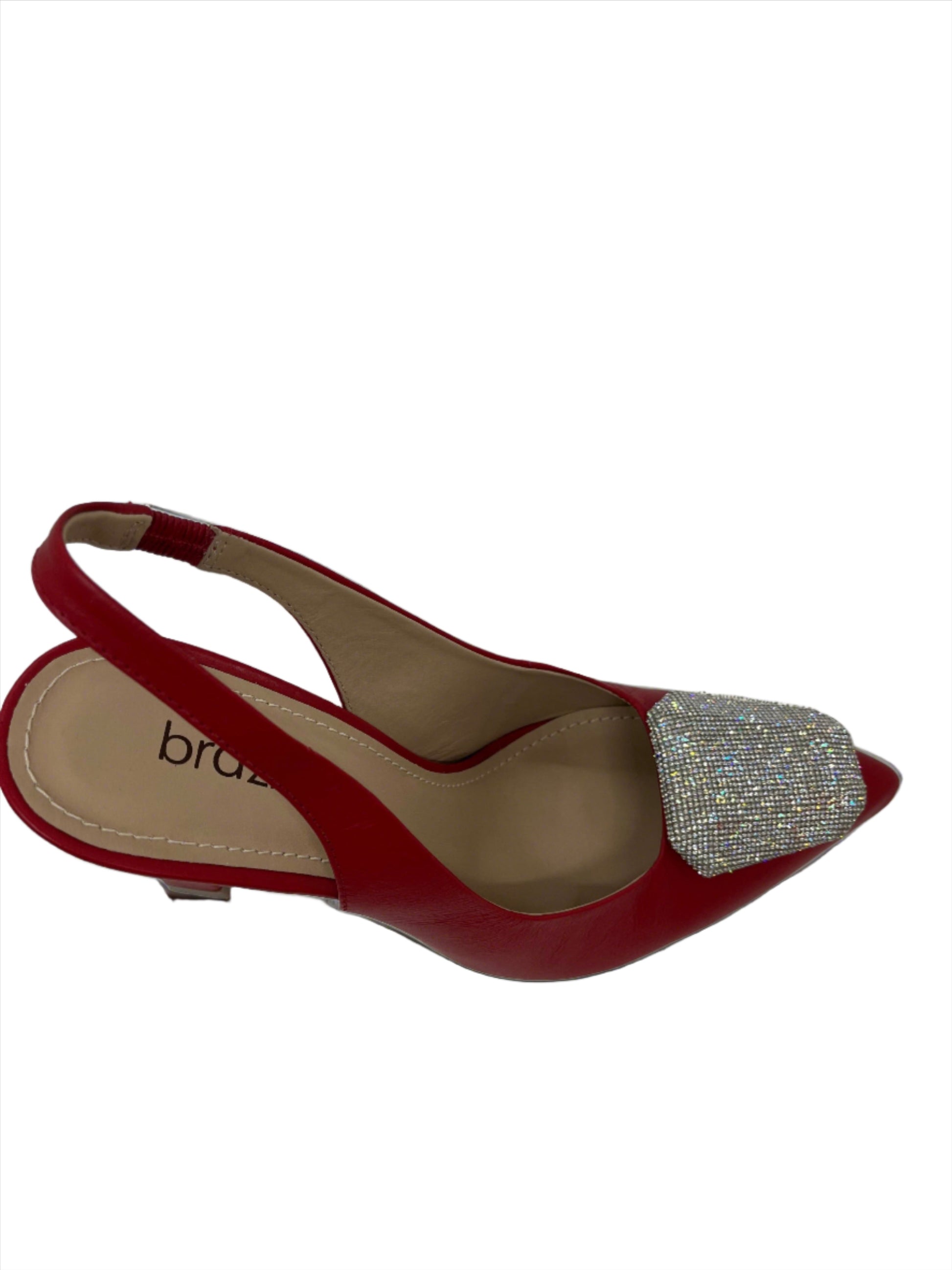 BEYONCE DIAMANTE HEEL - BRAZILIO - womens footwear - Stomp Shoes Darwin