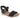 114419 DESERT KISS WOMENS SANDAL SKECHERS BLACK / 5 WOMENS FOOTWEAR 62606