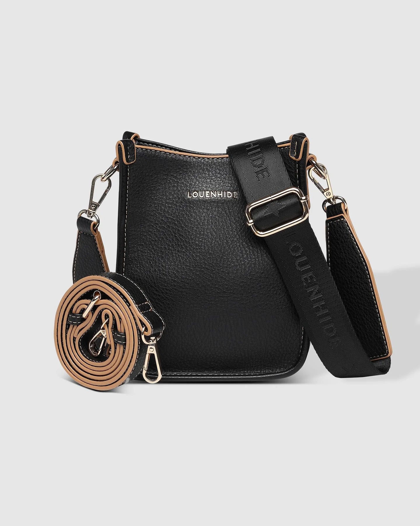 PARKER PHONE CROSSBODY BAG - LOUENHIDE - handbags - Stomp Shoes Darwin
