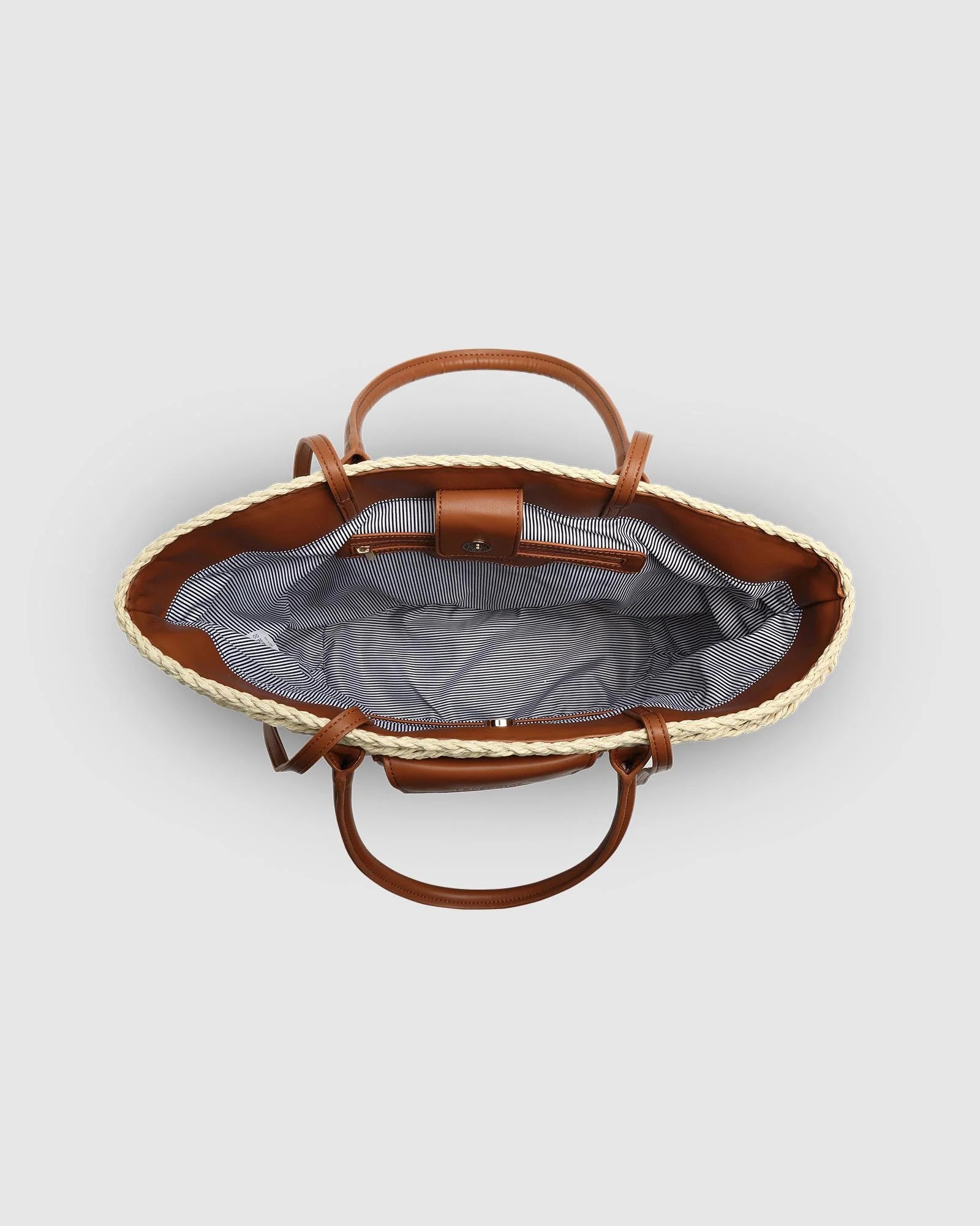 BRISTOL RAFFIA TOTE BAG - LOUENHIDE - handbags - Stomp Shoes Darwin