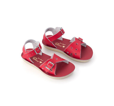 SWEETHEART RED SANDAL - SALT WATER - kids shoes, SALT WATER - Stomp Shoes Darwin