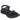 141451 GO WALK FLEX SANDAL SUBLIME SKECHERS BLACK / 5 WOMENS FOOTWEAR 62505