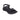 141451 GO WALK FLEX SANDAL SUBLIME SKECHERS BLACK / 5 WOMENS FOOTWEAR 62505