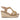 142834 VENUS  XTI CROCHET  WEDGE XTI BEIGE / 36 WOMENS FOOTWEAR 55333