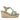 142834 VENUS  XTI CROCHET  WEDGE XTI KHAKI / 36 WOMENS FOOTWEAR 52054