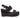 143820 CHRYSSA WEDGE XTI BLACK / 36 WOMENS FOOTWEAR 55173