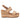 143820 CHRYSSA WEDGE XTI TAUPE / 36 WOMENS FOOTWEAR 55174