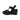 143833 BEATA WEDGE XTI BLACK / 36 WOMENS FOOTWEAR 55161