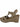 143833 BEATA WEDGE XTI CAMEL / 36 WOMENS FOOTWEAR 55160