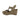 143833 BEATA WEDGE XTI CAMEL / 36 WOMENS FOOTWEAR 55160