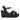 144057 KATHERYN WEDGE XTI BLACK / 36 WOMENS FOOTWEAR 55186