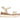 145251 CIAN XTI WEDGE XTI GOLD / 36 WOMENS FOOTWEAR 62593
