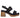 163156 CARLY PLATFORM CARMELLA BLACK / 36 WOMENS FOOTWEAR 62681