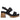 163156 CARLY PLATFORM CARMELLA BLACK / 36 WOMENS FOOTWEAR 62681
